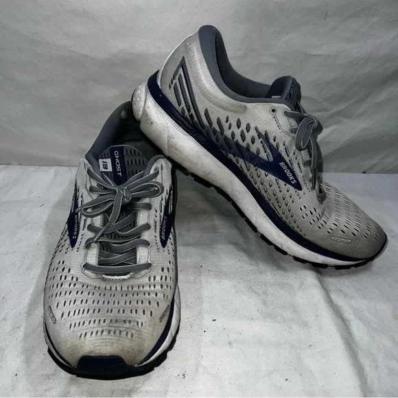 Men\'s Brooks Ghost 13 Gray and Black Running Shoes / Sneakers Size 10.5 Brooks Men main image 4